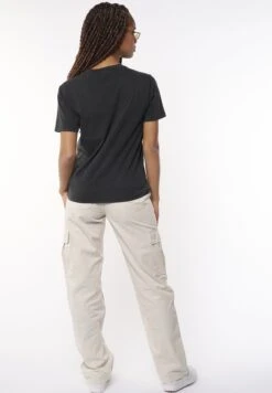 Eames - T-Shirt Print - Washed Black -America Today 70f8c72afc234b038b50aab560691c0f