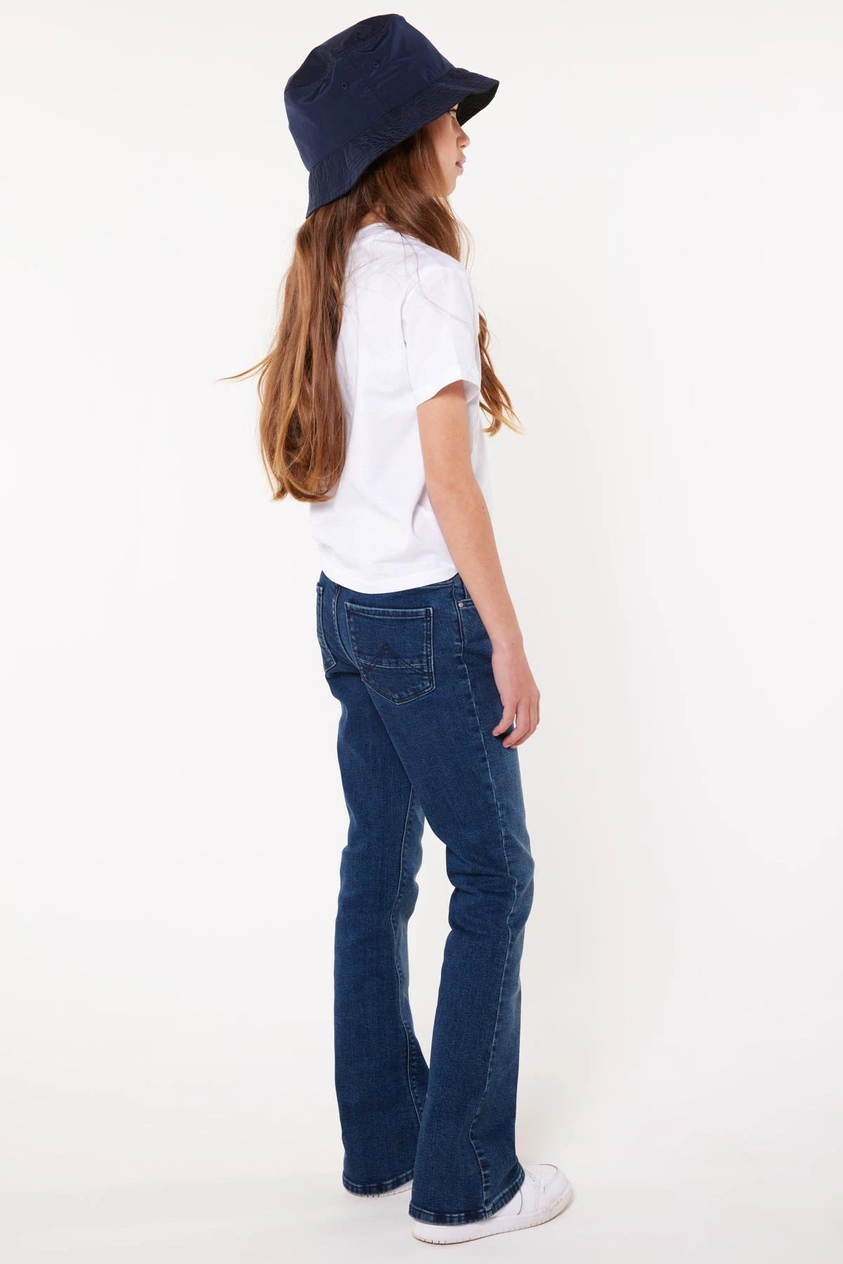 Emily Flar Jr - Flared Jeans - Dark Blue 3 Emily Flar Jr - Flared Jeans - Dark Blue - Afbeelding 3