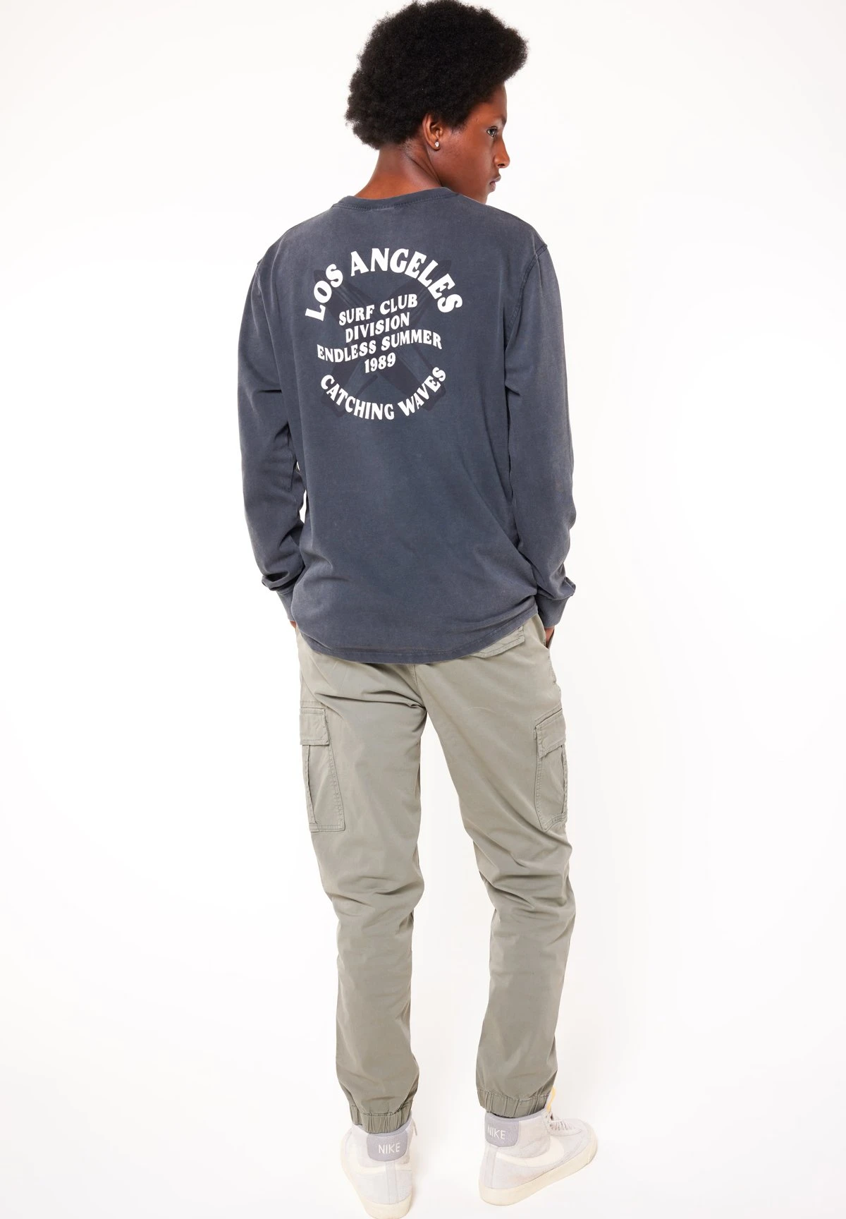 Pharrell - Cargobroek - Soft Green 3 Pharrell - Cargobroek - Soft Green - Afbeelding 3