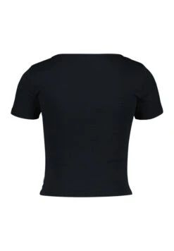 Elif - T-Shirt Basic - Black -America Today 745341d8fb58488fa55ab8b384ea0cec