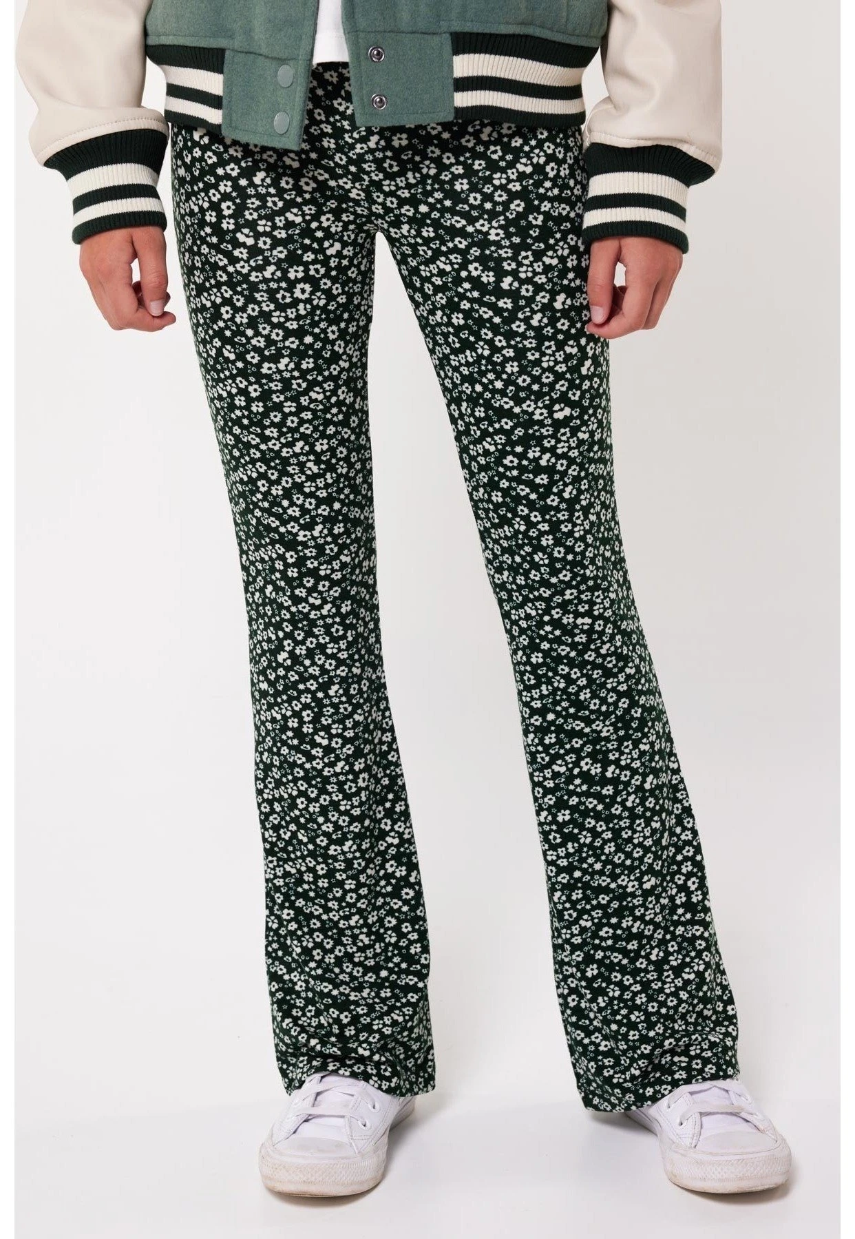 Cici Jr - Broek - Dark Green 2 Cici Jr - Broek - Dark Green - Afbeelding 2