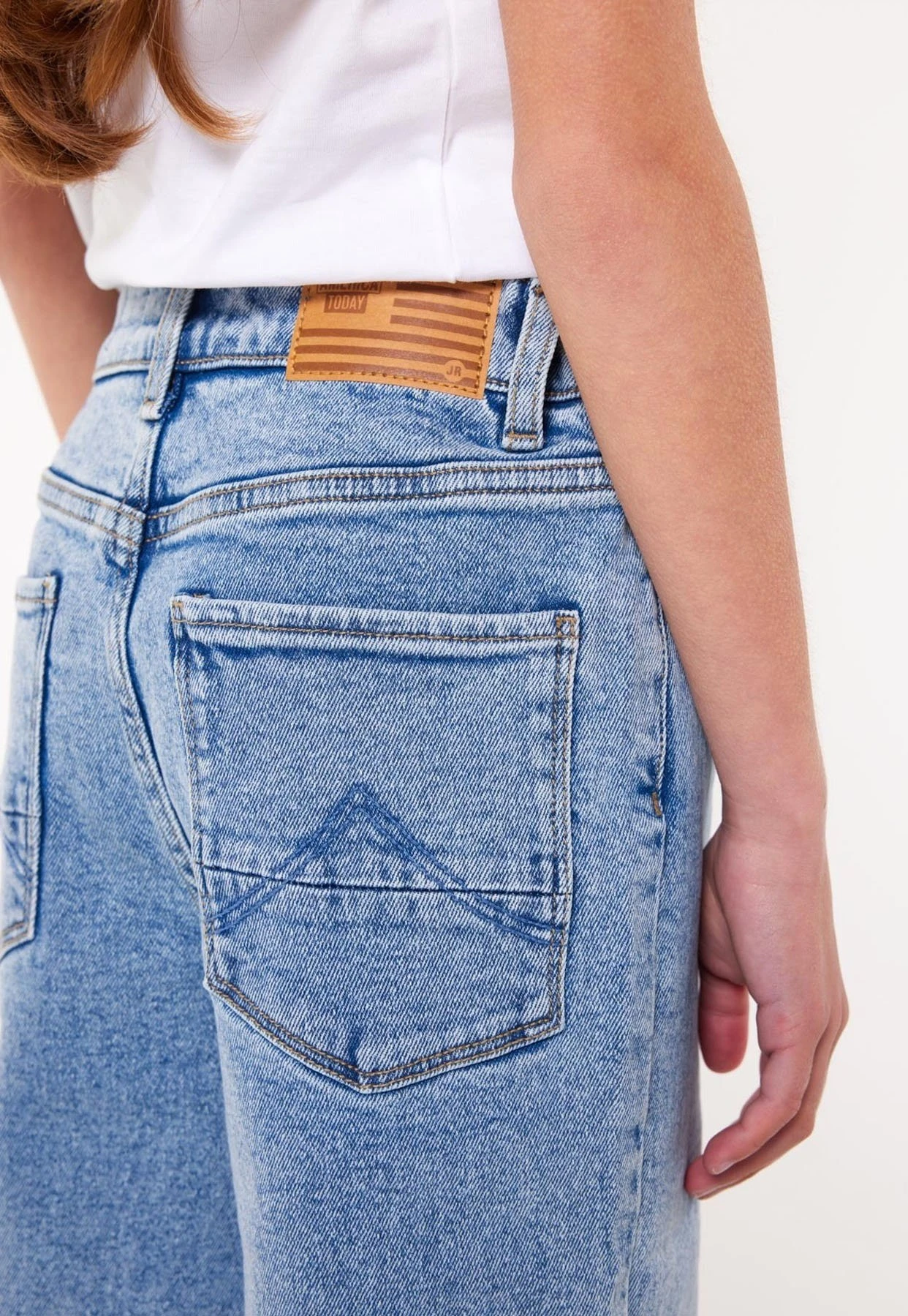 Olivia Jr - Flared Jeans - Vintage Blue 4 Olivia Jr - Flared Jeans - Vintage Blue - Afbeelding 4