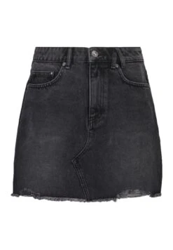 Rok Ruth - A-Lijn Rok - Washed Black -America Today 75e3badb22424fd09e1397418d81e69e