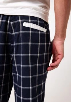 Pyjamabroek - Navy/White -America Today 75ed2456df284297afc94f6d2d7d7c1e
