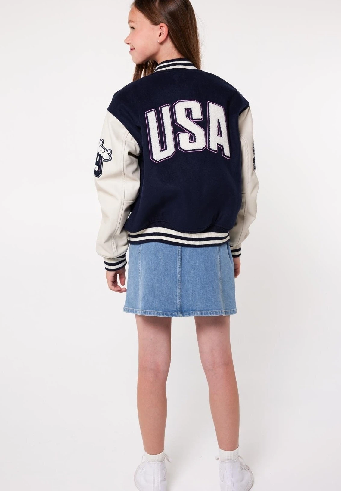 Jinte Jr - Bomberjacks - Dark Blue 3 Jinte Jr - Bomberjacks - Dark Blue - Afbeelding 3