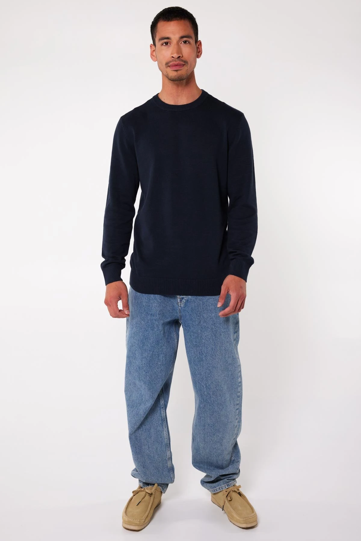 Trui Keith - Trui - Dark Blue 3 Trui Keith - Trui - Dark Blue - Afbeelding 3