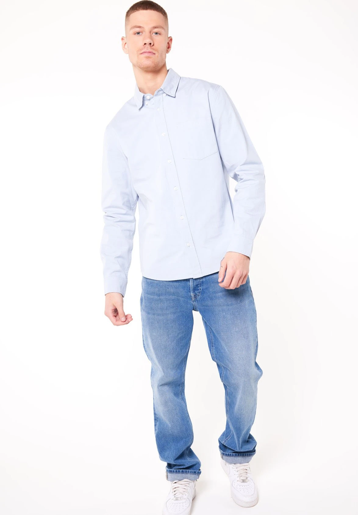 Hacket - Overhemd - Light Blue 2 Hacket - Overhemd - Light Blue - Afbeelding 2