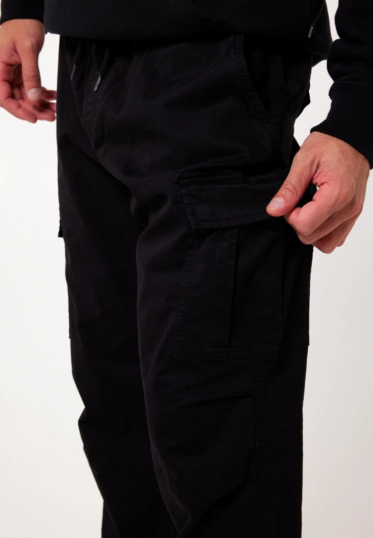 Pharrell - Cargobroek - Black 4 Pharrell - Cargobroek - Black - Afbeelding 4