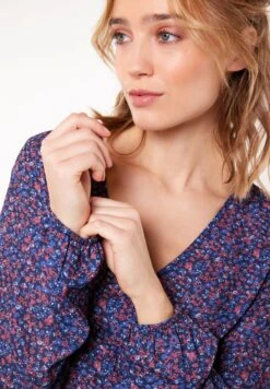 Dena - Jurk - Red Navy -America Today 78d122fcdae547f5bd085fa347edc337