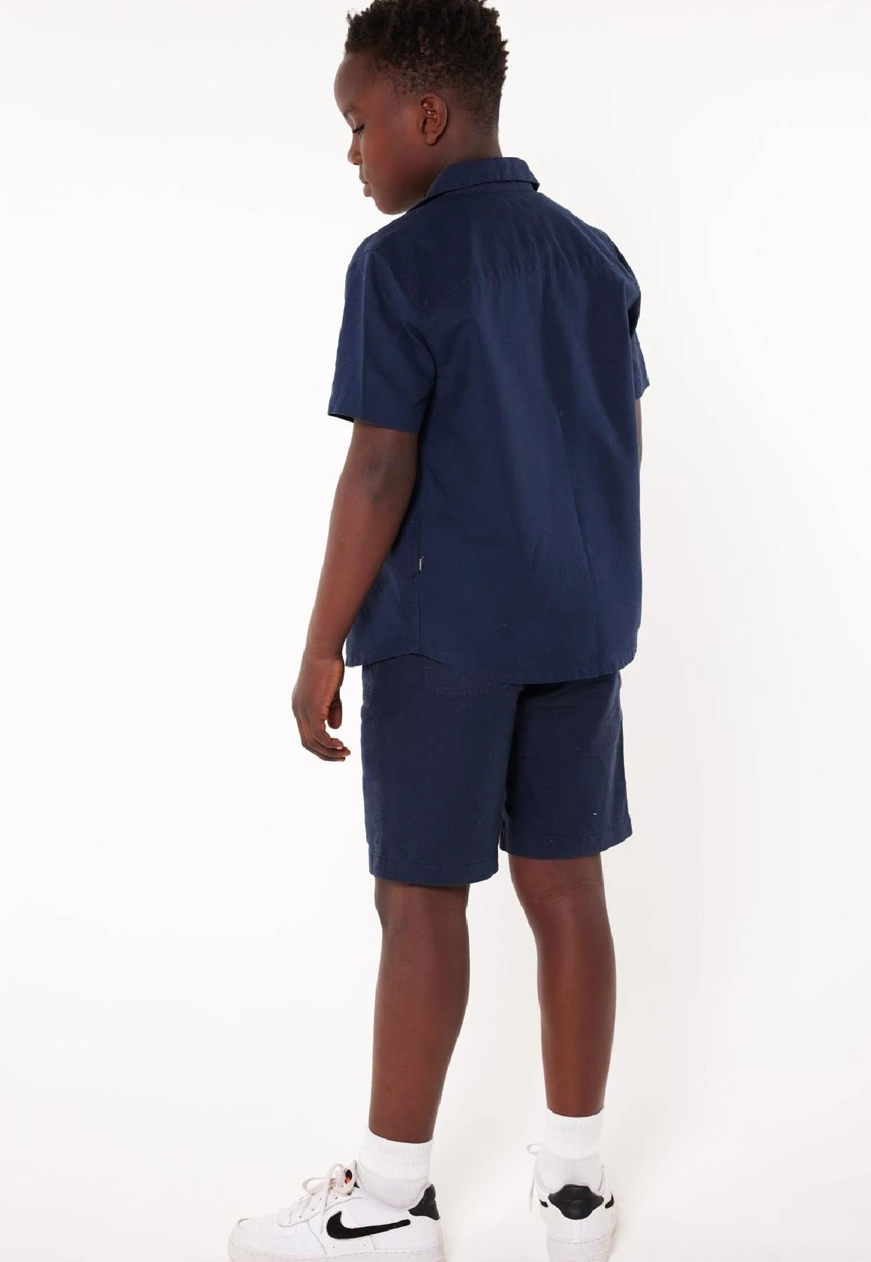 Nino Jr - Shorts - Dark Blue 3 Nino Jr - Shorts - Dark Blue - Afbeelding 3
