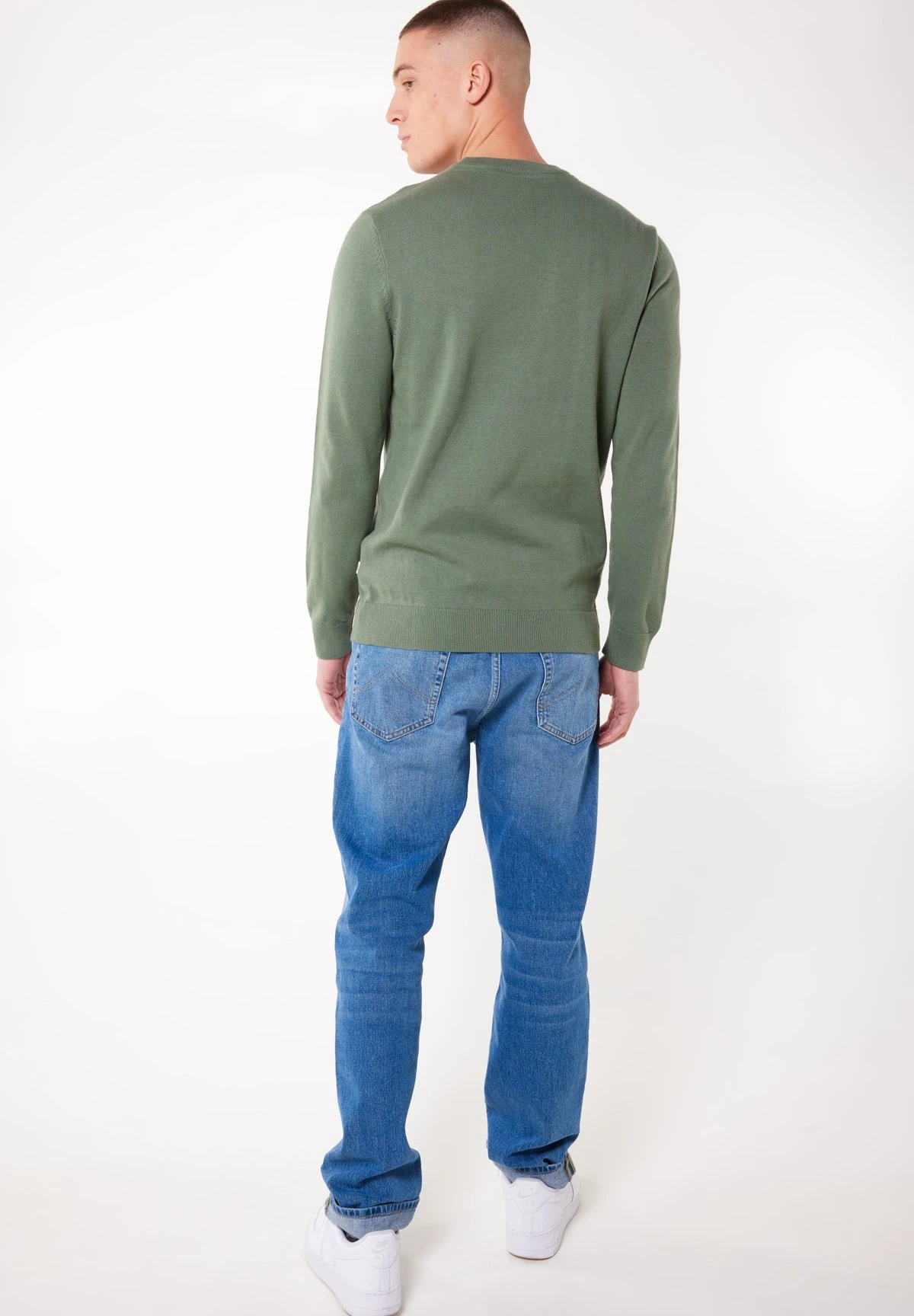 Trui Keith - Trui - Sage 3 Trui Keith - Trui - Sage - Afbeelding 3