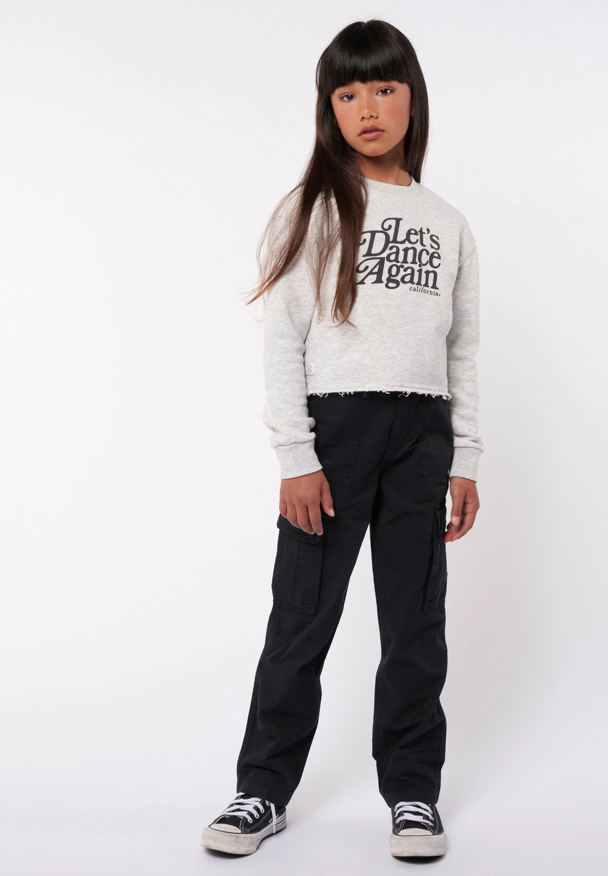 Broek Paloma Jr - Cargobroek - Black 1 Broek Paloma Jr - Cargobroek - Black