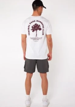 Ernest - T-Shirt Print - Off White