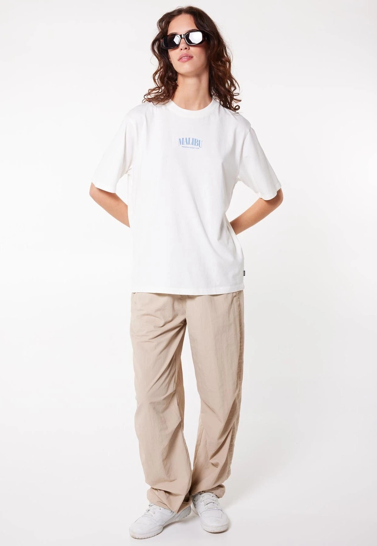 Elore - T-Shirt Print - Liberty Blue 2 Elore - T-Shirt Print - Liberty Blue - Afbeelding 2