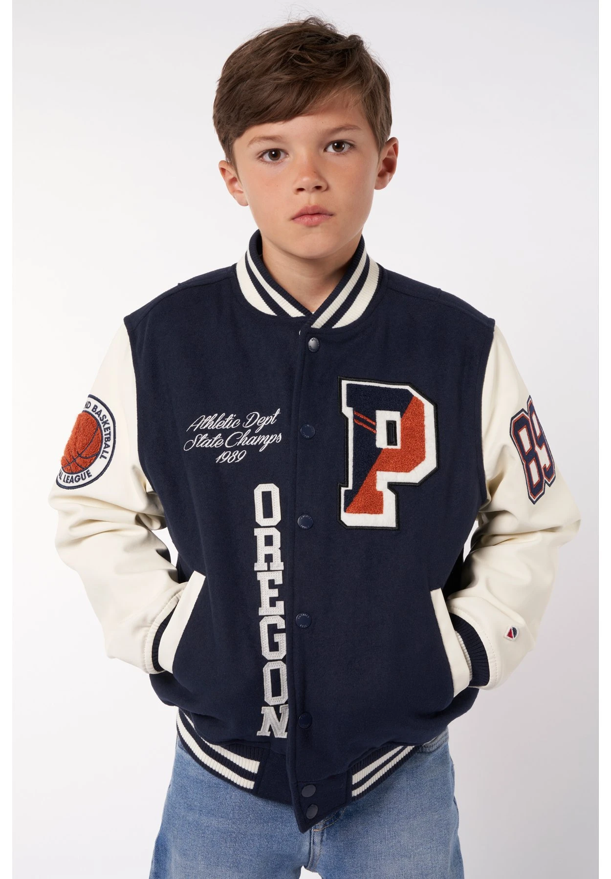 Julian Jr - Bomberjacks - Dark Blue 2 Julian Jr - Bomberjacks - Dark Blue - Afbeelding 2