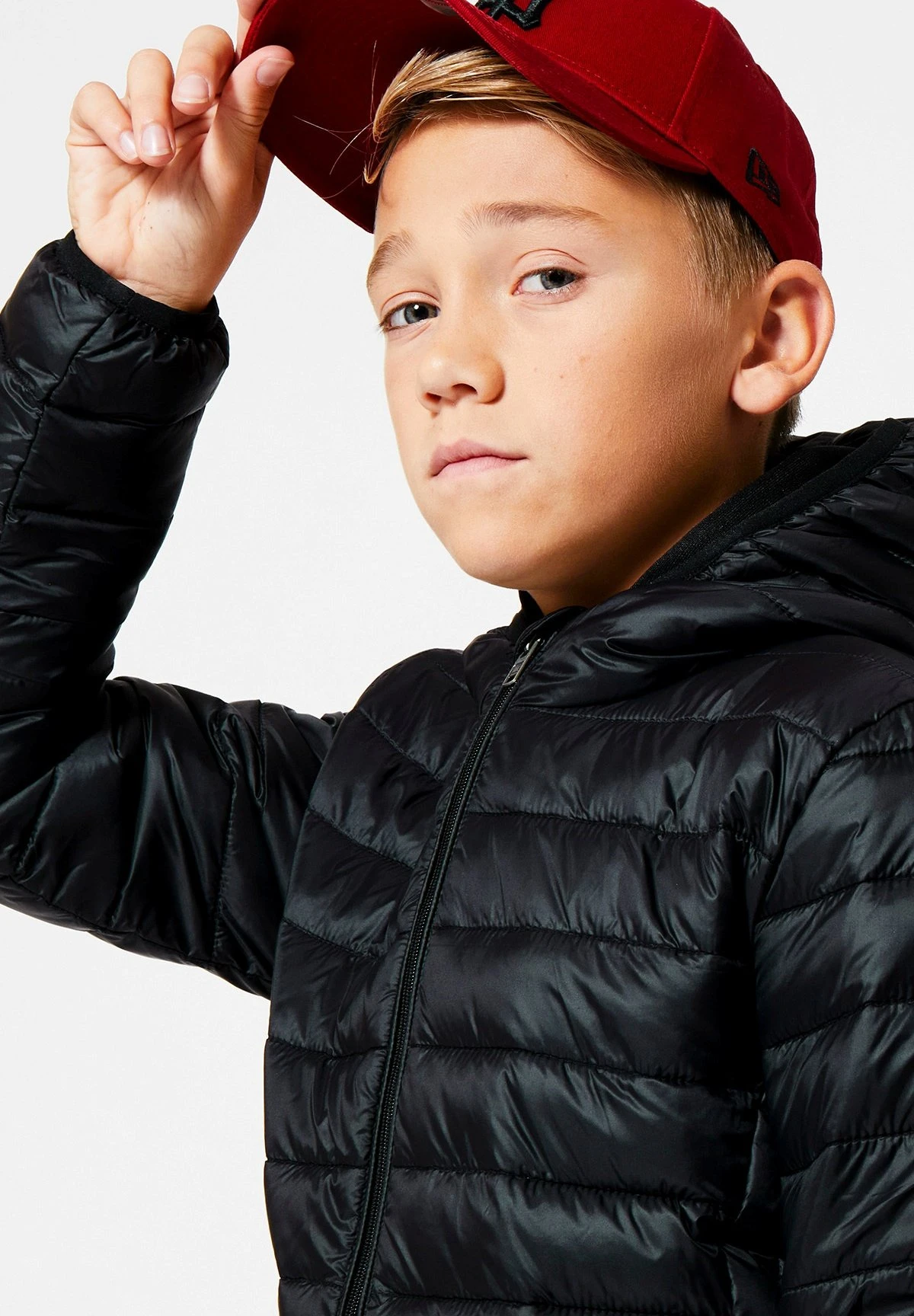 Alex Jr - Jas - Black 4 Alex Jr - Jas - Black - Afbeelding 4