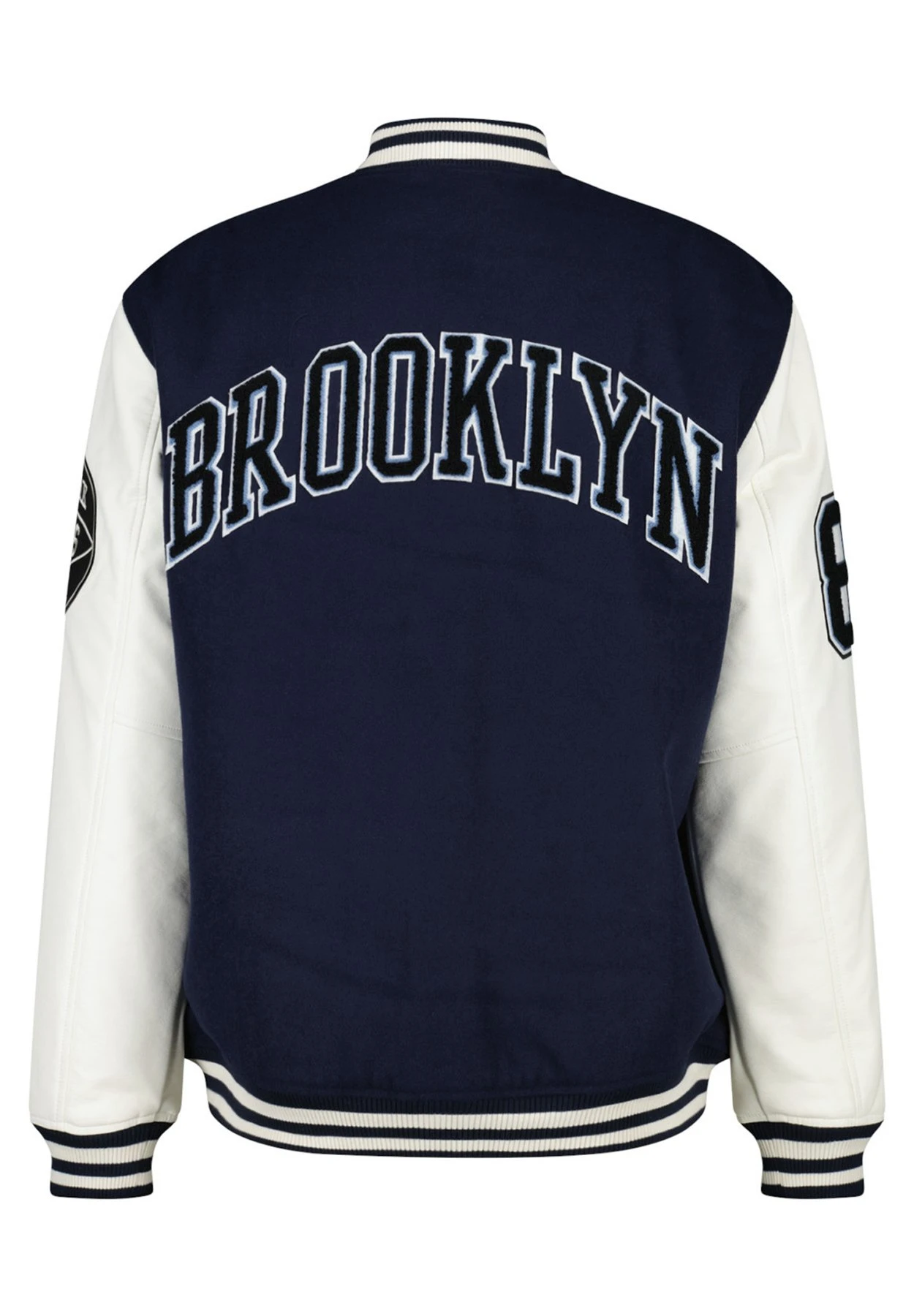 Jody - Sweater Met Rits - Dark Blue 4 Jody - Sweater Met Rits - Dark Blue - Afbeelding 4