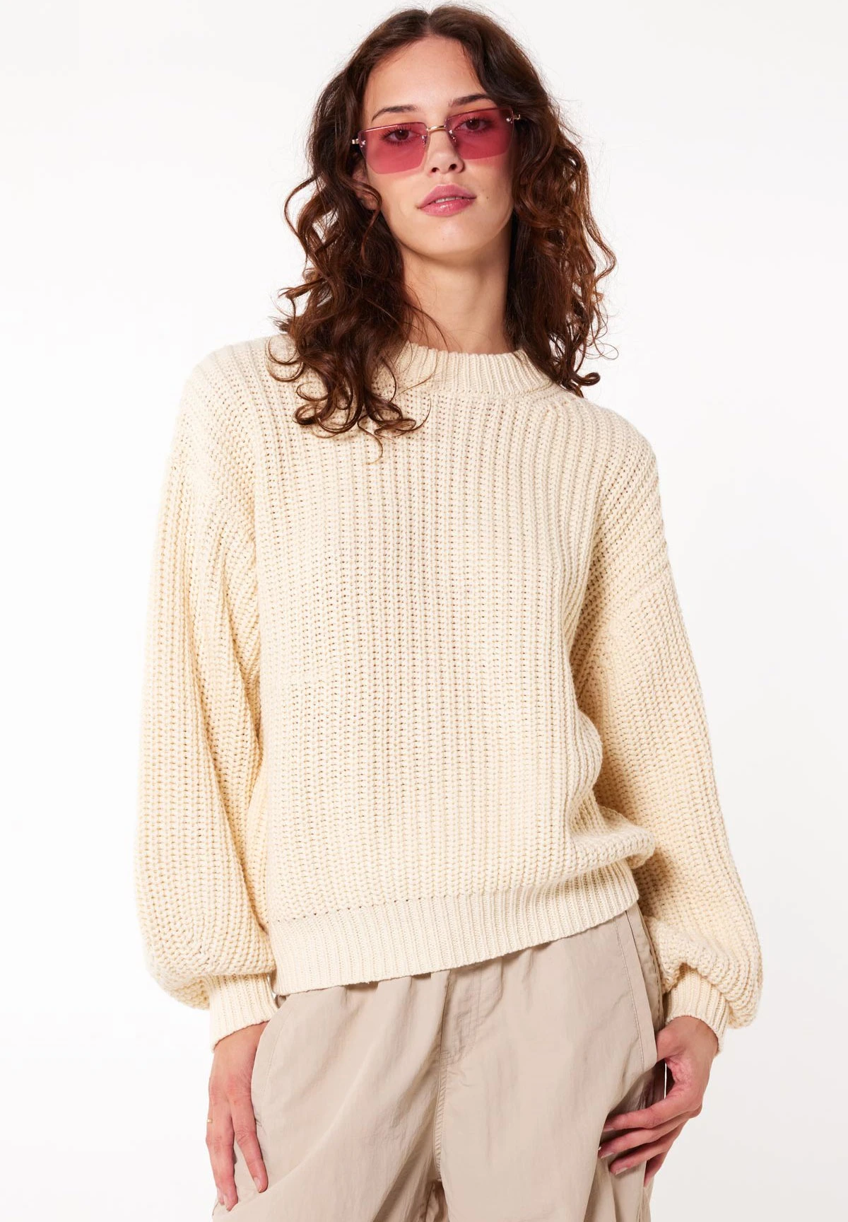 Kibby - Trui - Off White 1 Kibby - Trui - Off White