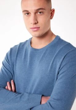 Keith - Trui - Vintage Blue 9 Keith - Trui - Vintage Blue -America Today 80f39bed85bd4a7fb94d2f69dba7baa5