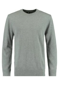 Keith - Trui - Mid Grey Melange -America Today 81191416f0e5468f9254a1b41dda0710