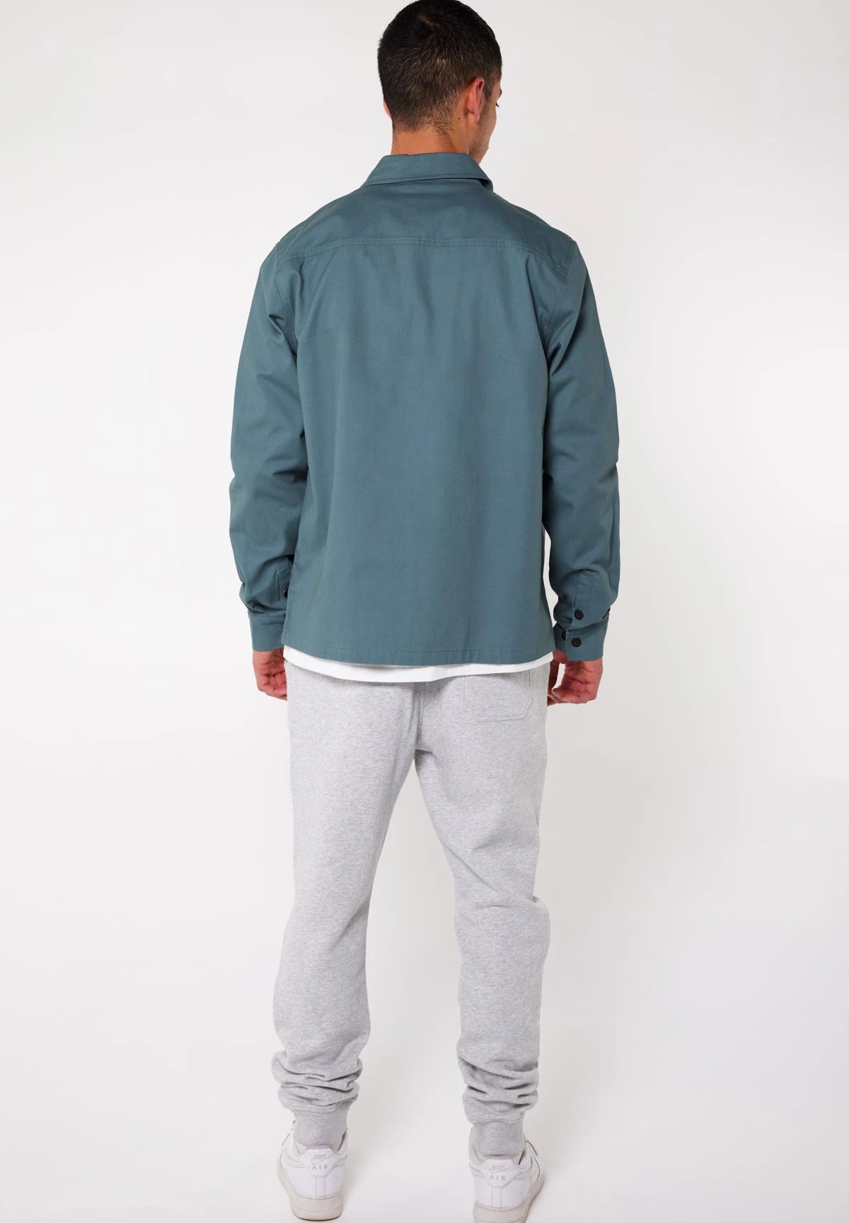 Over Hendrix - Overhemd - Blue 3 Over Hendrix - Overhemd - Blue - Afbeelding 3