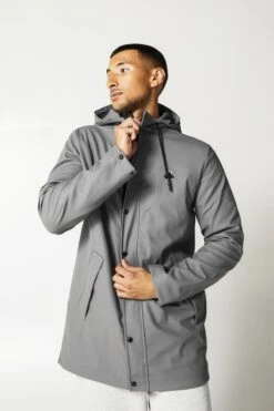 Jace - Parka - Grey