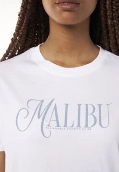 Elba - T-Shirt Print - White 9 Elba - T-Shirt Print - White -America Today 82353f9e1f964b26965083b353abc9c0