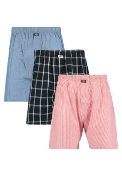 Thomas 3Pack - Boxershort - RedBlueBlack