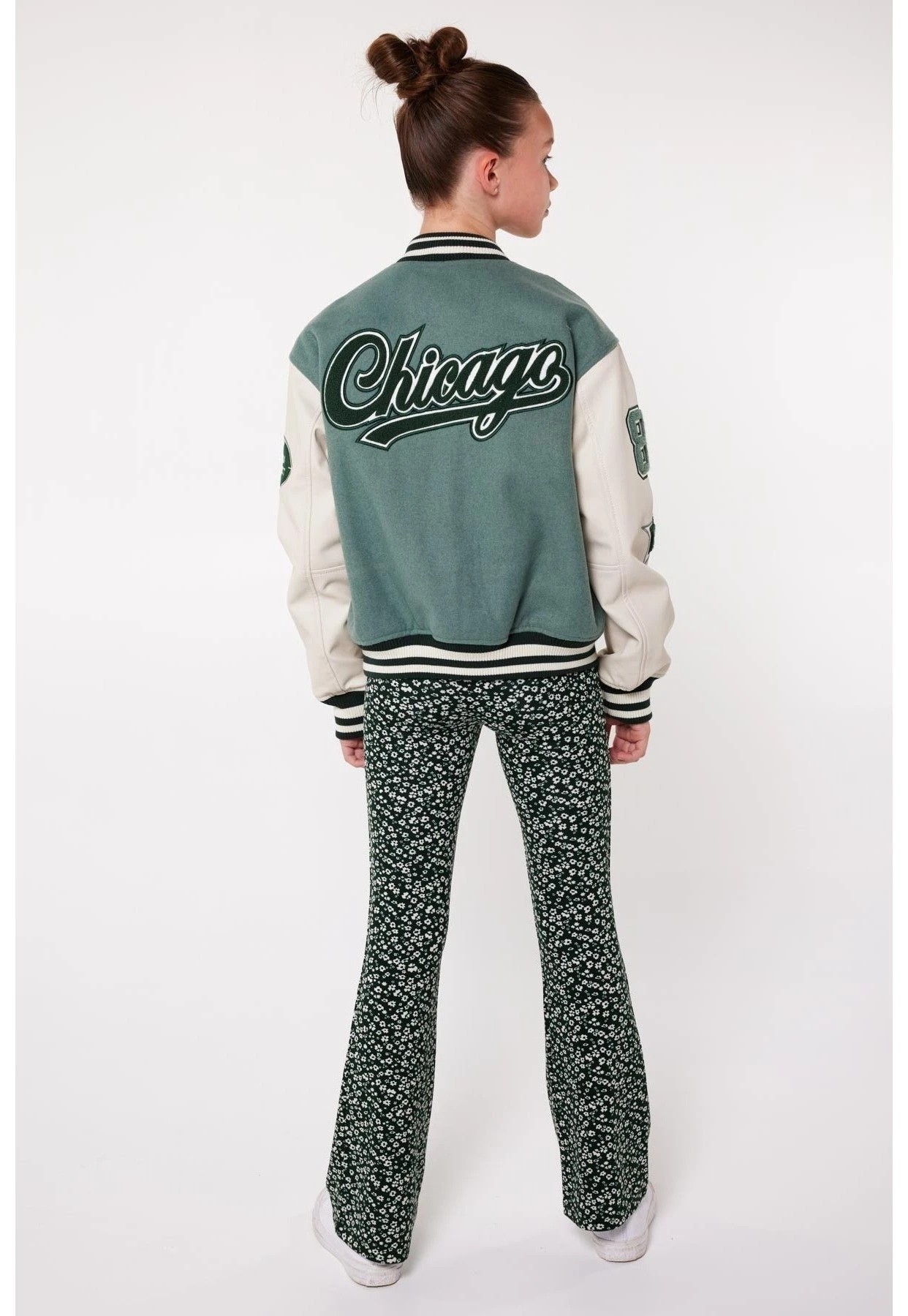 Cici Jr - Broek - Dark Green 3 Cici Jr - Broek - Dark Green - Afbeelding 3