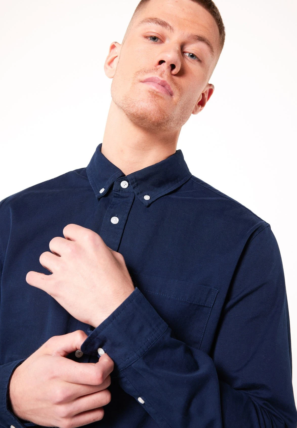 Hacket - Overhemd - Dark Blue 4 Hacket - Overhemd - Dark Blue - Afbeelding 4