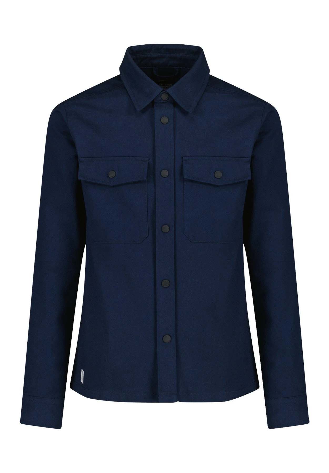 Hendrix Jr - Overhemd - Dark Blue 1 Hendrix Jr - Overhemd - Dark Blue