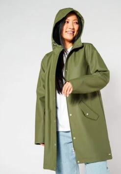 Janice Raincoat - Parka - Field