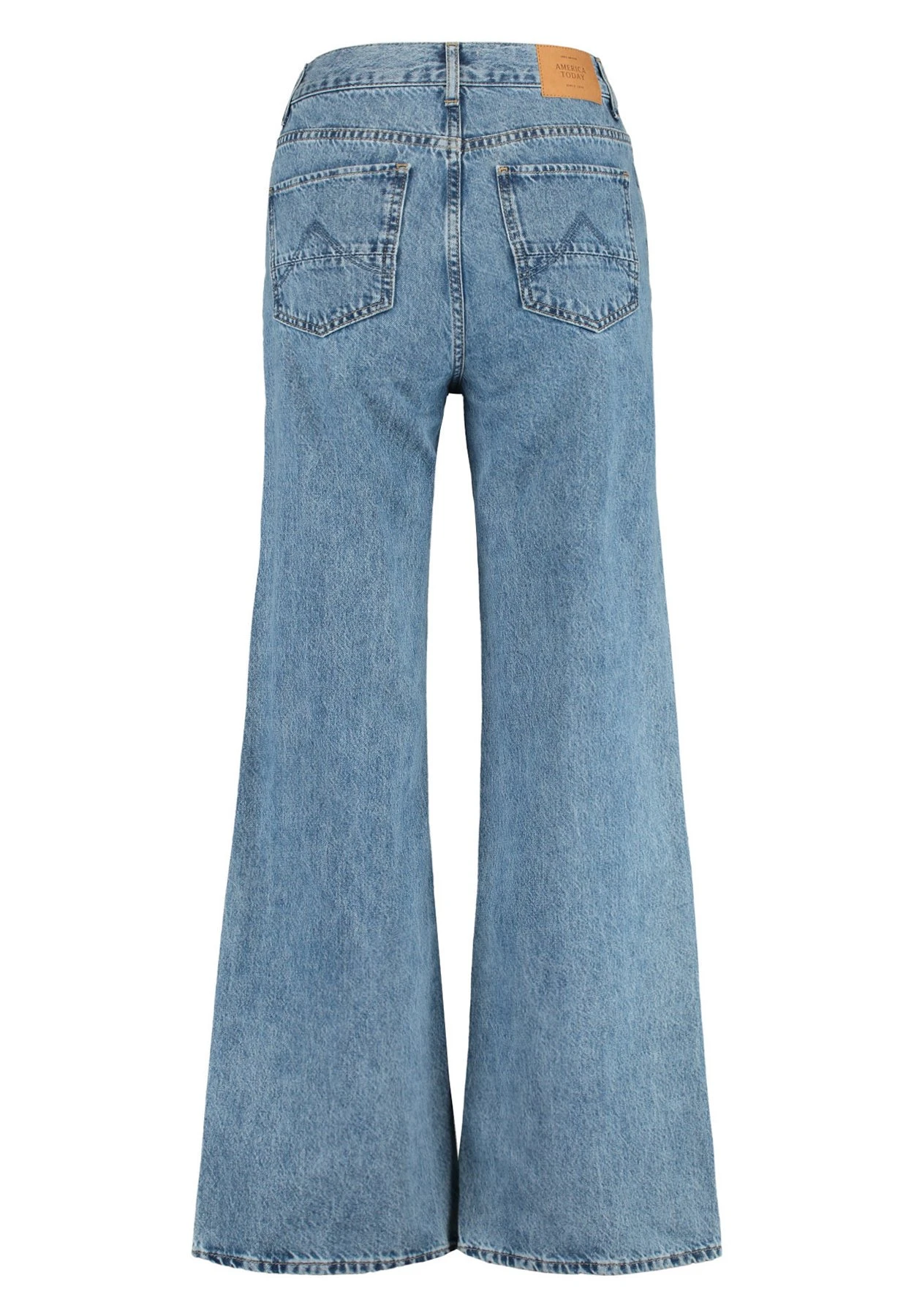 Olivia - Flared Jeans - Lightning Indigo 6 Olivia - Flared Jeans - Lightning Indigo - Afbeelding 6