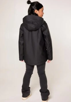 Janice Teddy Jr - Regenjas - Black -America Today 85107e7cbf944dffa01654f98ecc4413