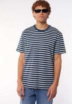 Eric - T-Shirt Print - Blue White