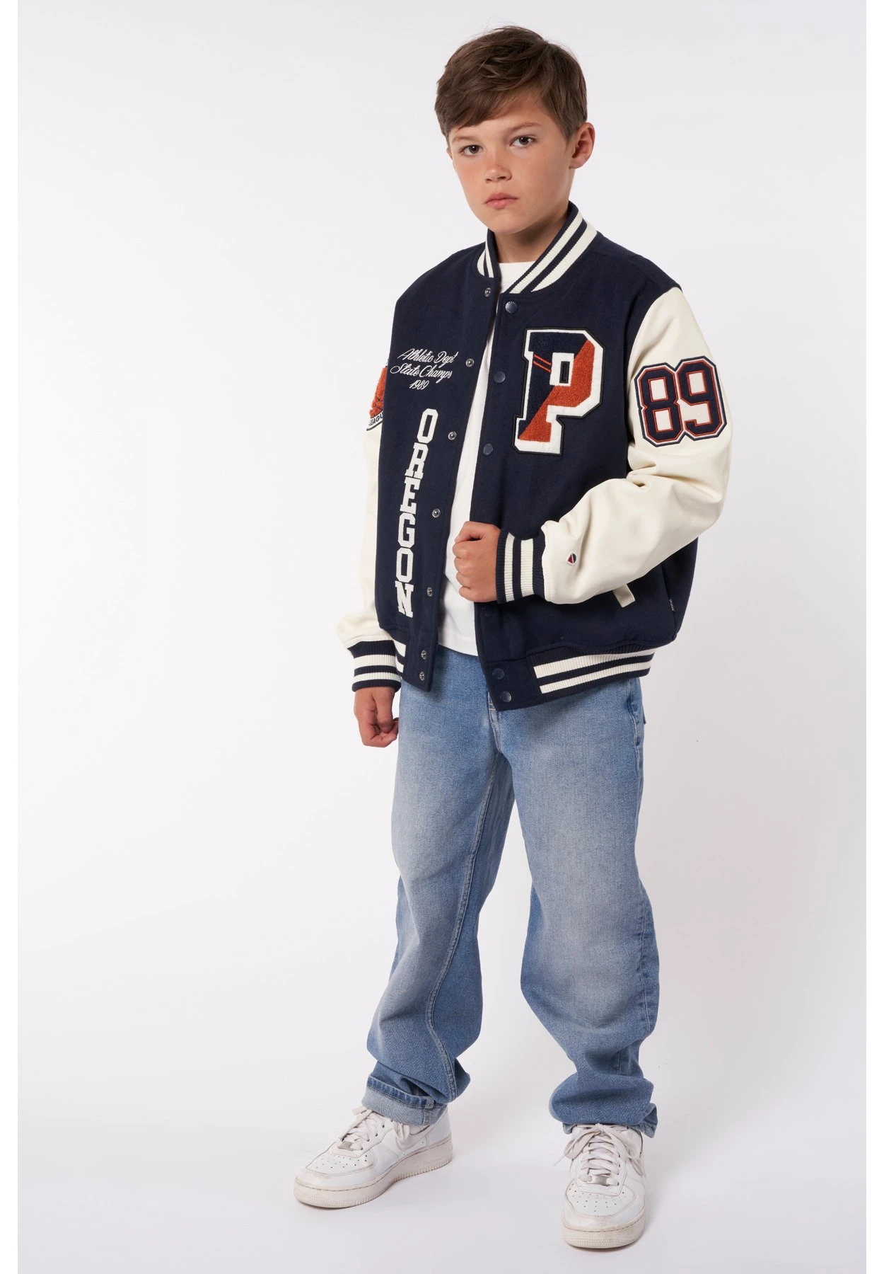 Julian Jr - Bomberjacks - Dark Blue 1 Julian Jr - Bomberjacks - Dark Blue