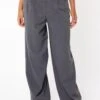 Philly - Broek - Dark Grey Melange