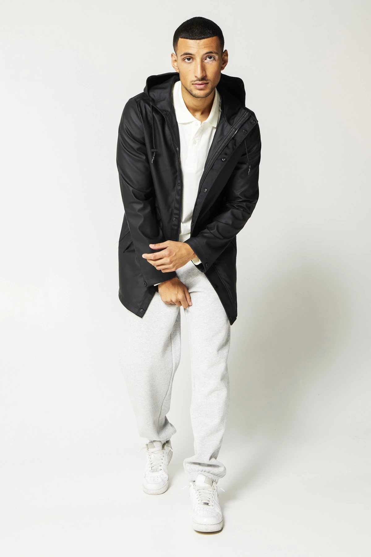 Jace - Parka - Washed Black 2 Jace - Parka - Washed Black - Afbeelding 2