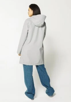 Janice Raincoat - Parka - Light Grey -America Today 899d33c949cd44daa0ab5ecaa0189f69