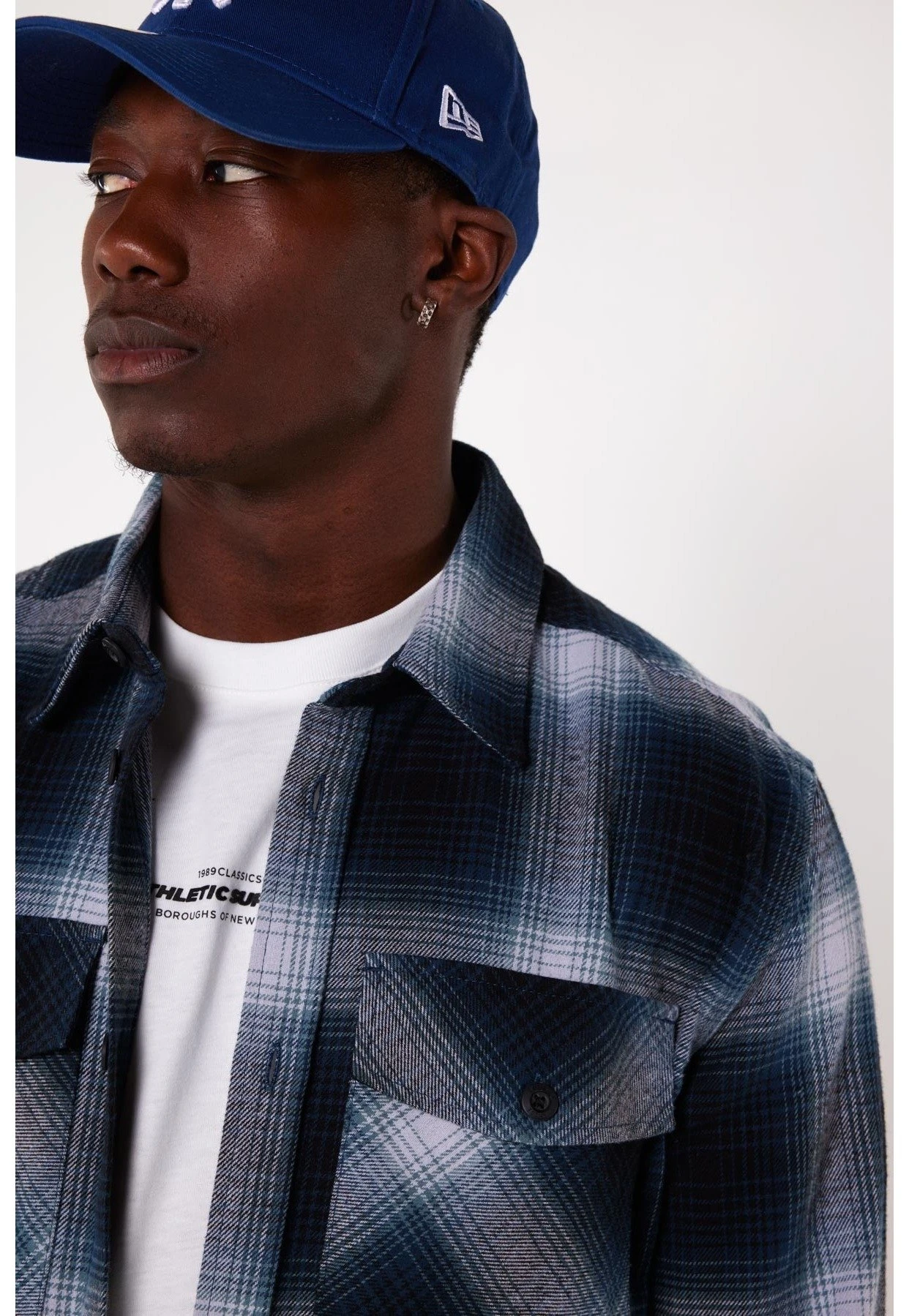 Hoover - Overhemd - Liberty Blue 4 Hoover - Overhemd - Liberty Blue - Afbeelding 4