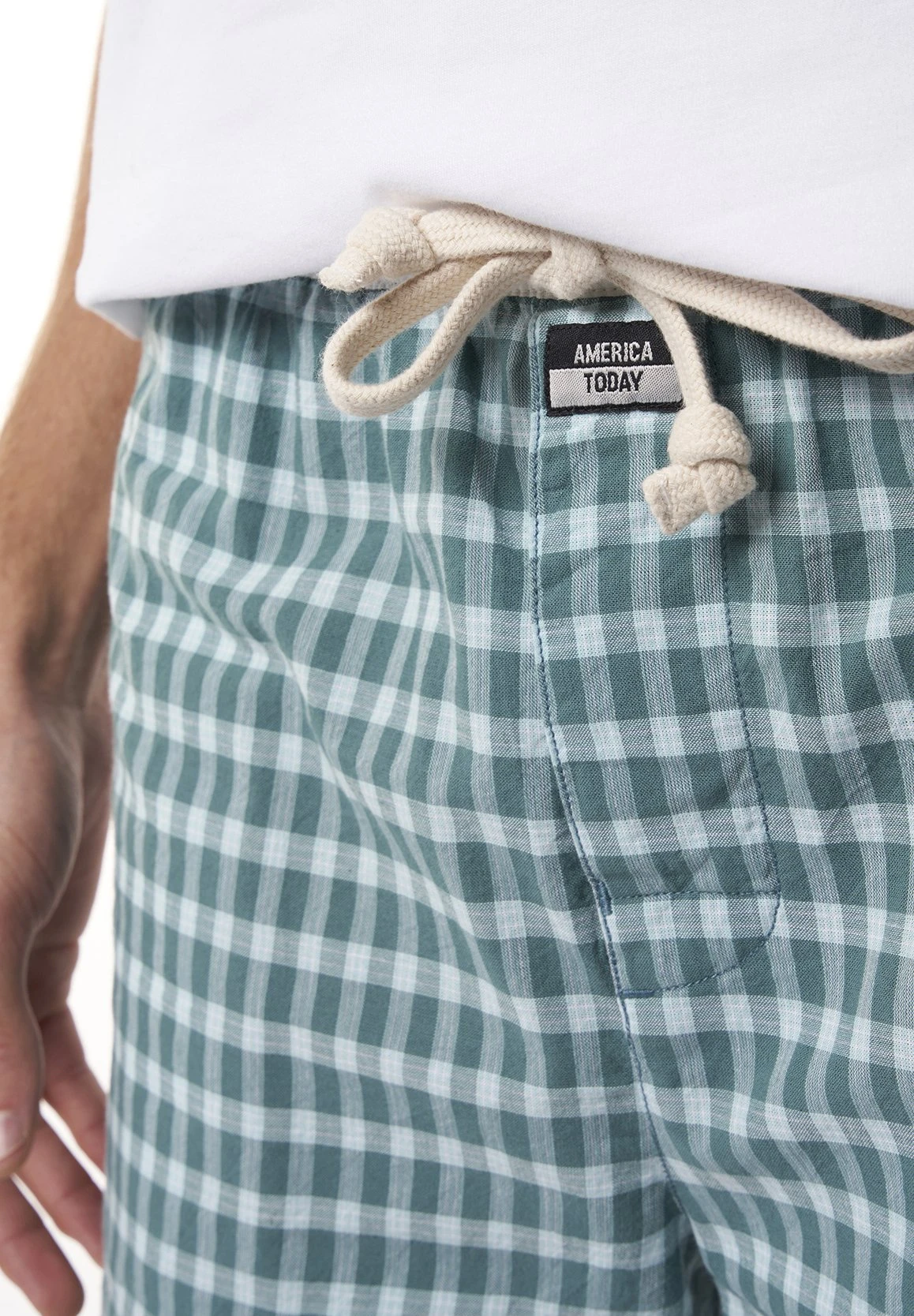 Lennon - Pyjamabroek - Green 4 Lennon - Pyjamabroek - Green - Afbeelding 4