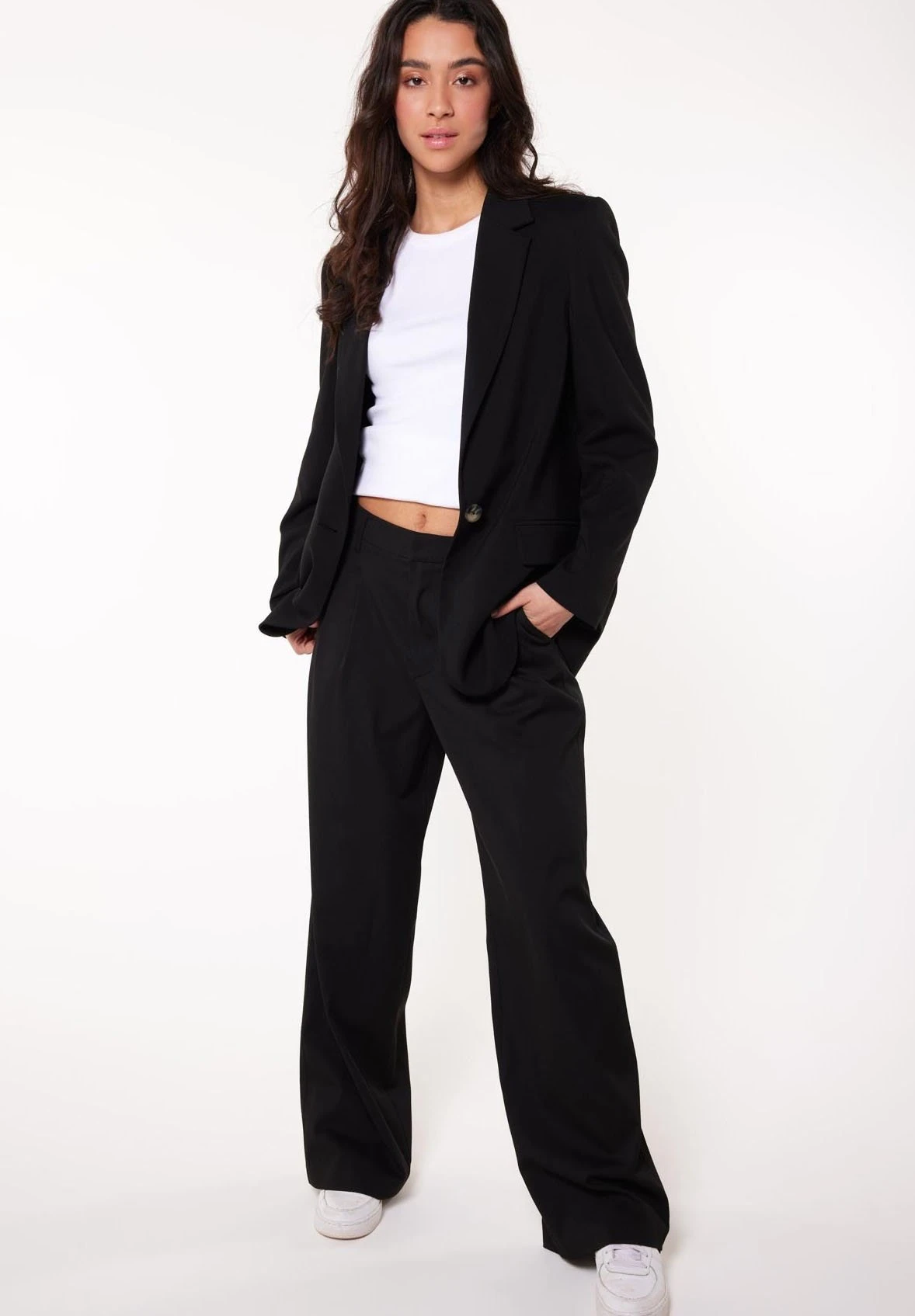 Hazel - Blazer - Black 2 Hazel - Blazer - Black - Afbeelding 2