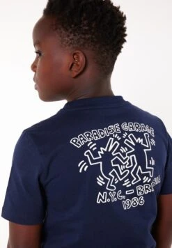 Enter Jr - T-Shirt Print - Dark Blue 9 Enter Jr - T-Shirt Print - Dark Blue -America Today 8b85ea7ef49e48c8963ea376829ee69d