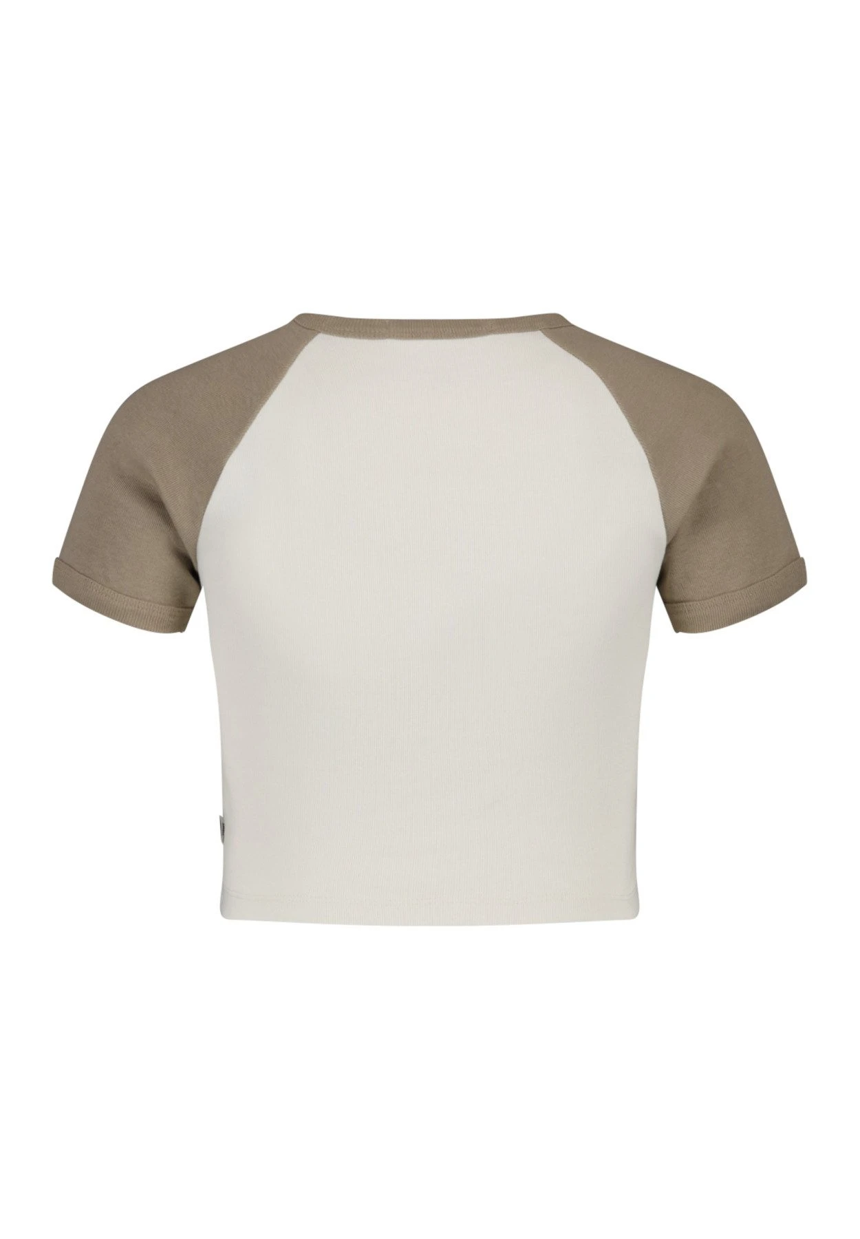 Eydie - T-Shirt Print - Light Khaki 2 Eydie - T-Shirt Print - Light Khaki - Afbeelding 2