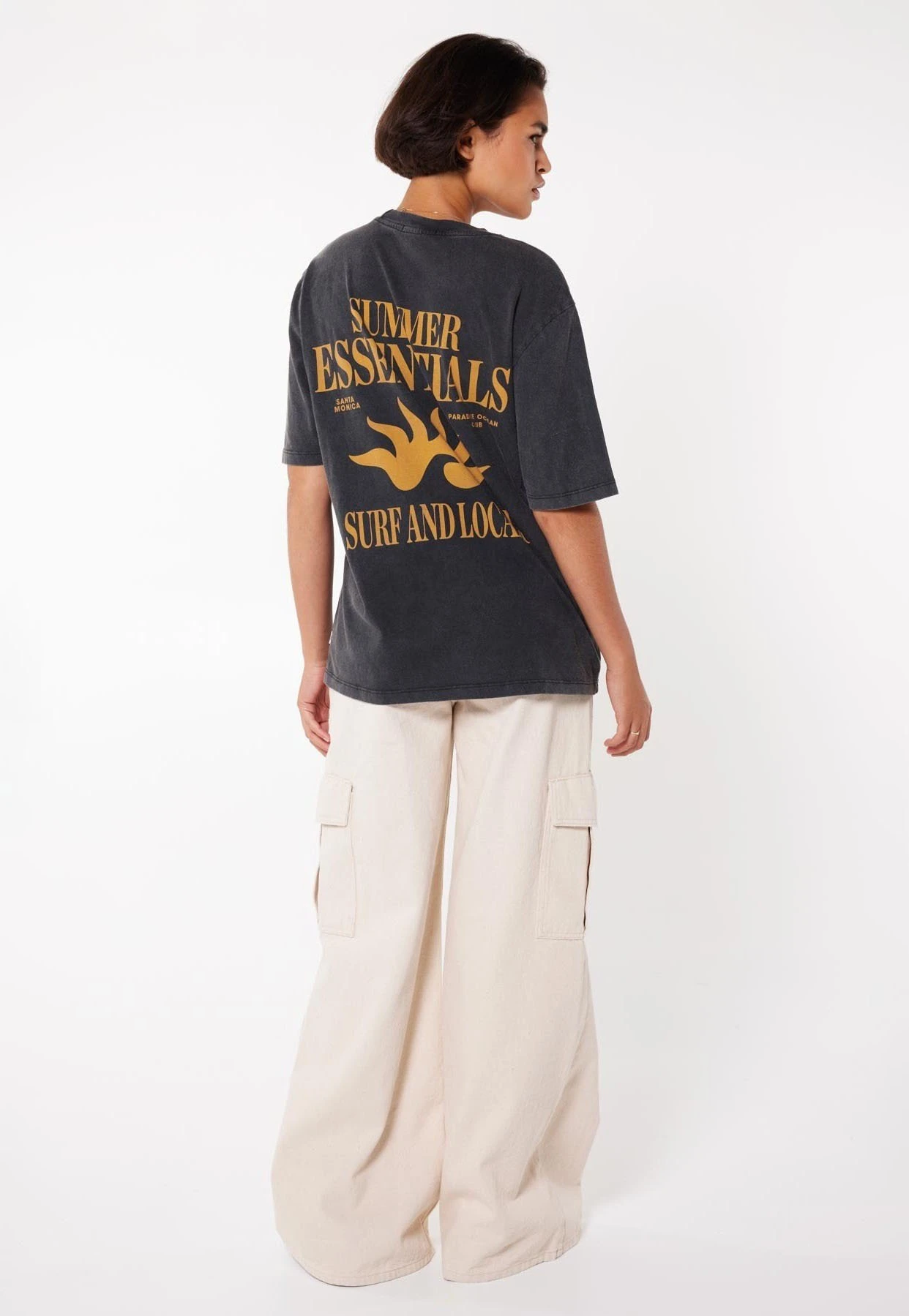 Elore - T-Shirt Print - Orange 1 Elore - T-Shirt Print - Orange