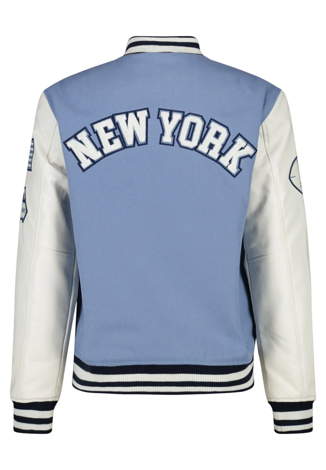 Joey Unisex - Bomberjacks - Light Blue 4 Joey Unisex - Bomberjacks - Light Blue - Afbeelding 4