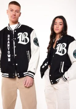 Baseball Joah - Bomberjacks - Black