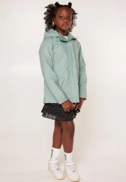 Janice Jr Raincoat - Regenjas - Sage
