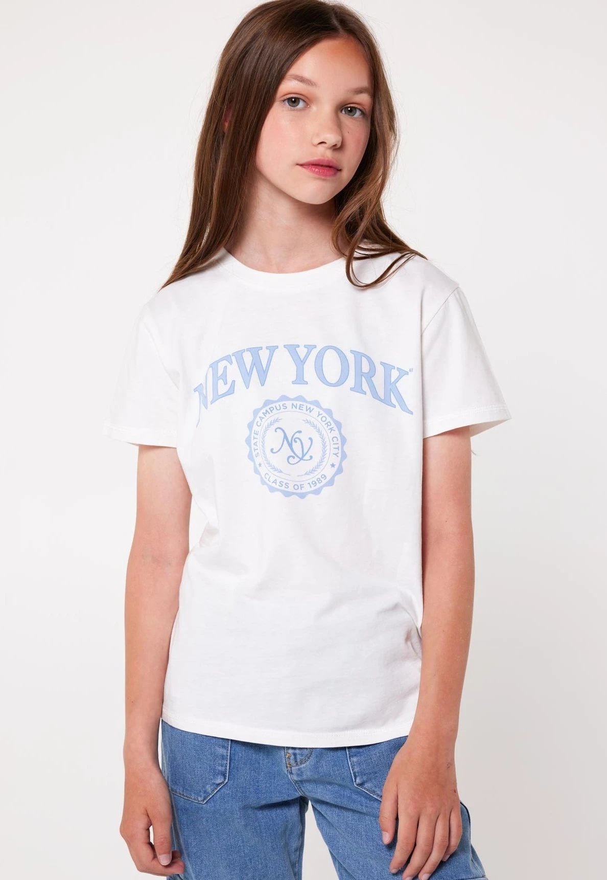 Emy Jr - T-Shirt Print - Off White 2 Emy Jr - T-Shirt Print - Off White - Afbeelding 2