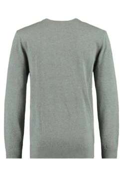 Keith - Trui - Mid Grey Melange -America Today 8f21f55f33bf4a2a83b139022ecf8608